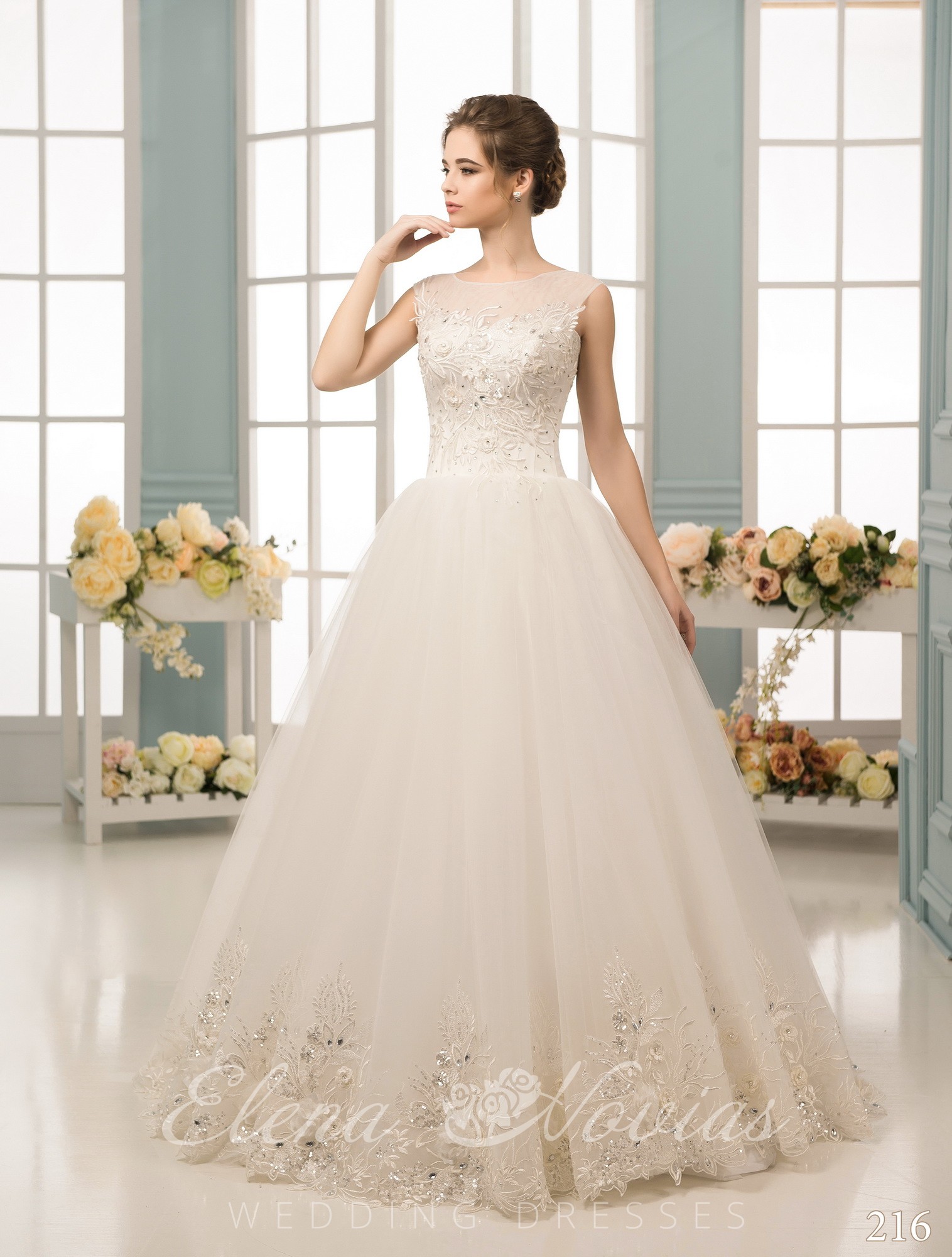 Wedding dress wholesale 216