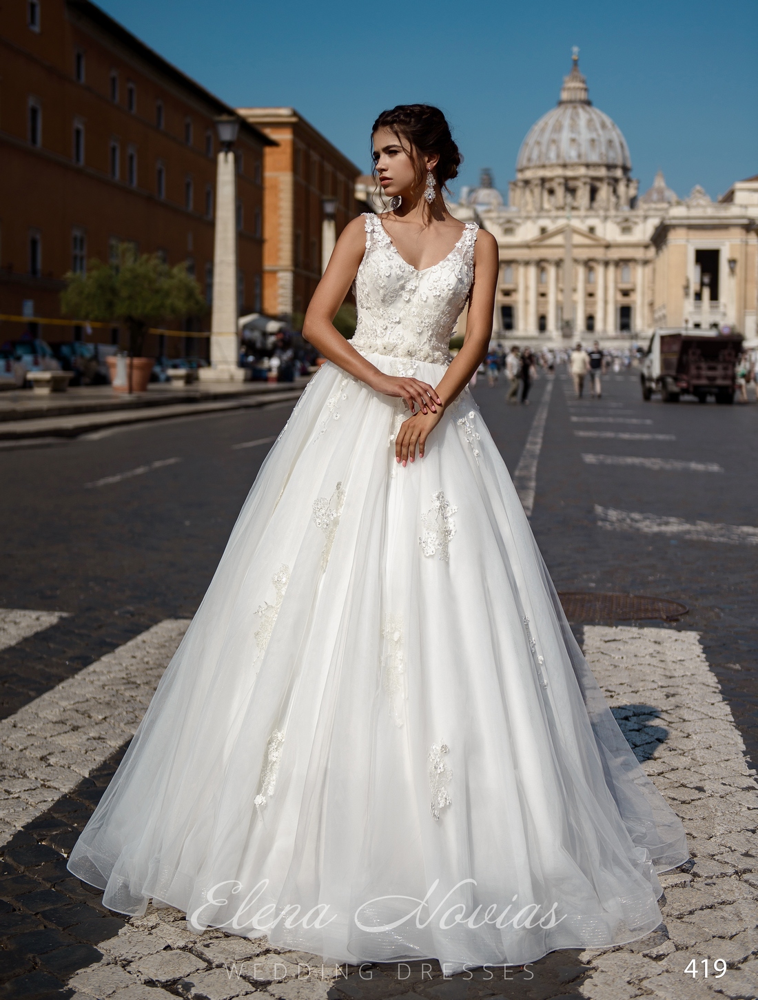 Wedding dress wholesale 419