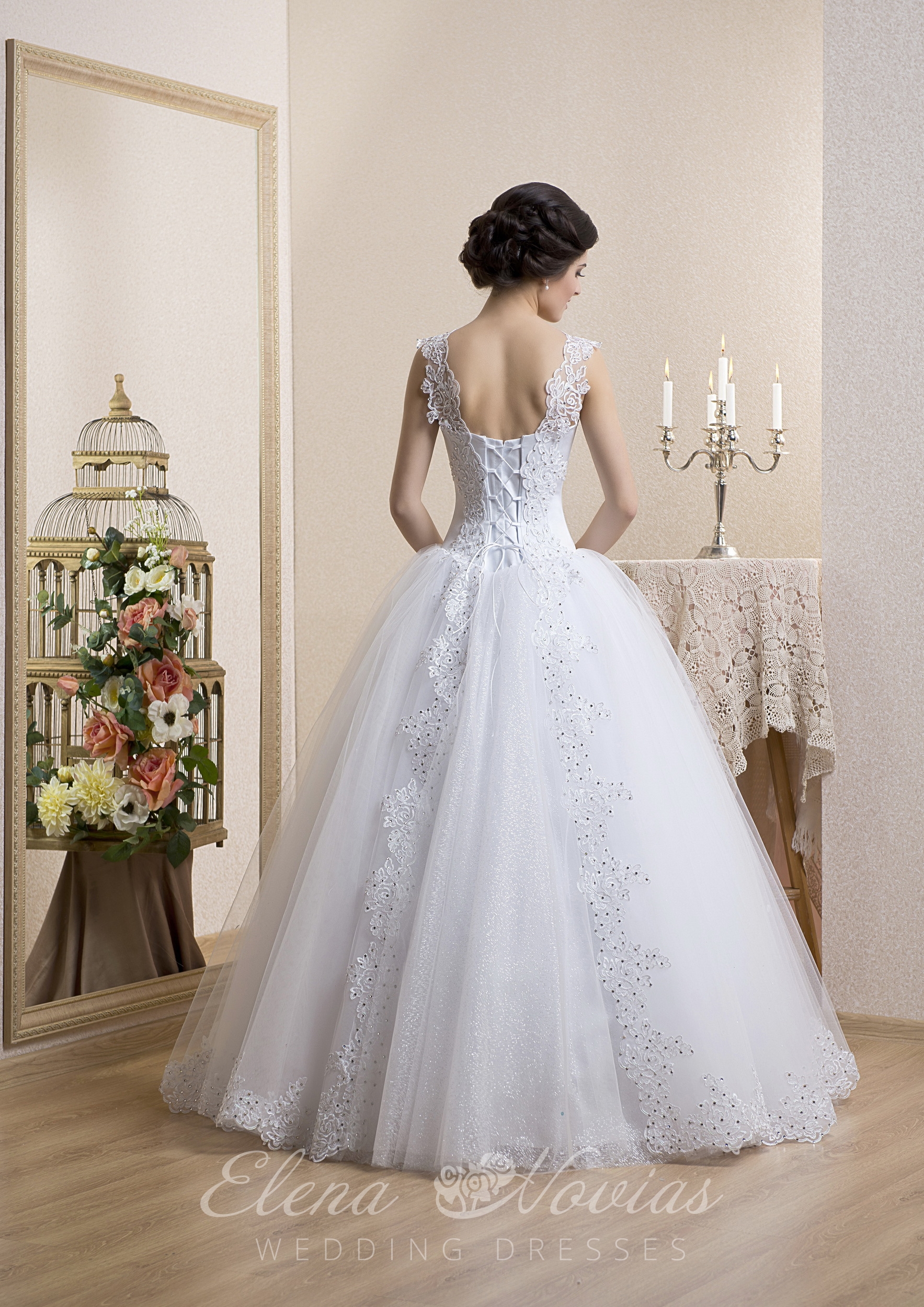 Свадебное платье оптом 44