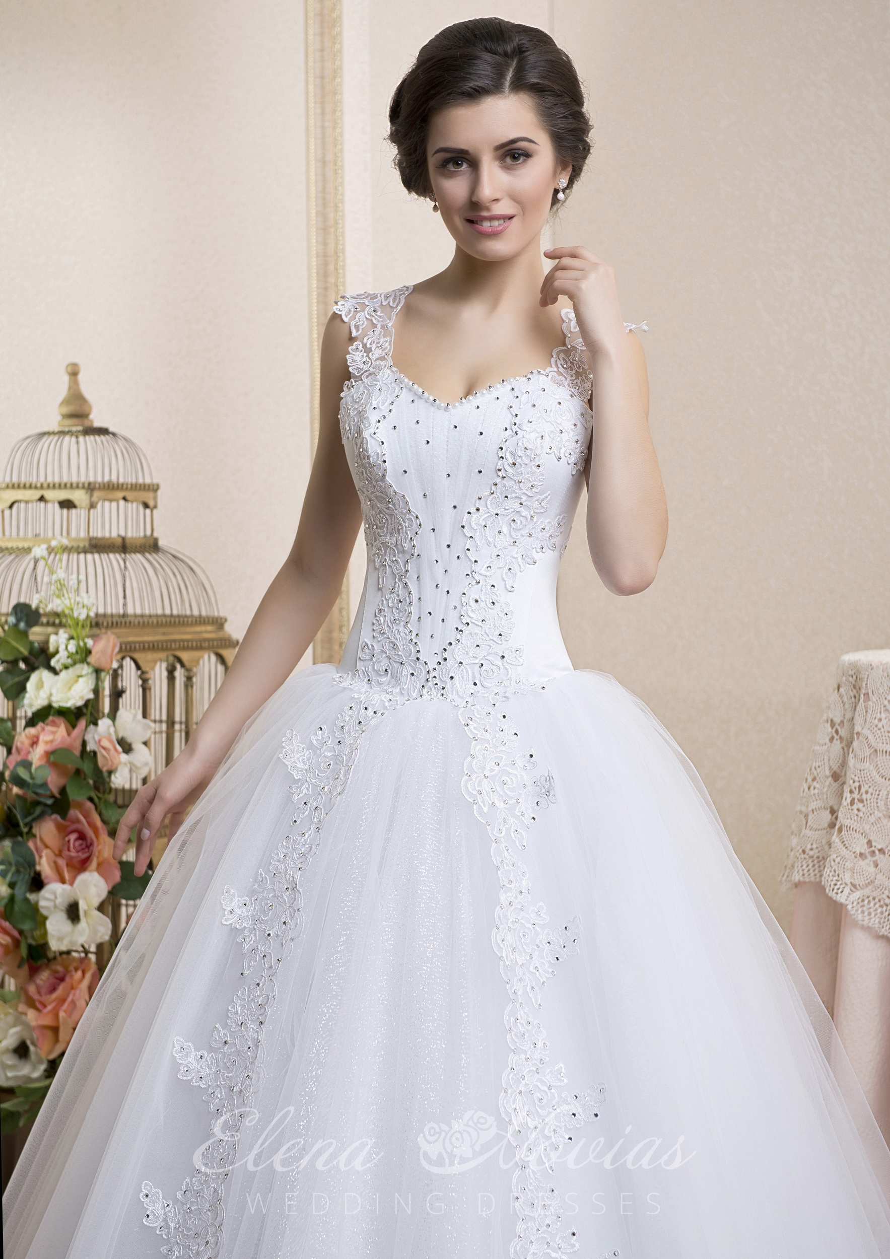 Wedding dress wholesale 44