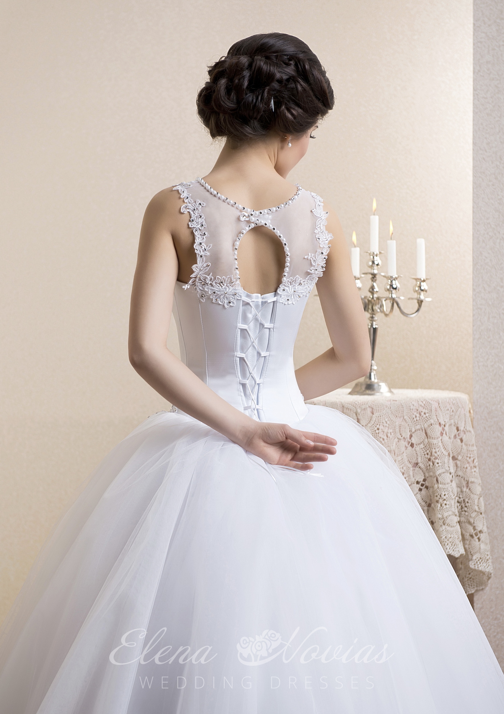 Свадебное платье оптом 46