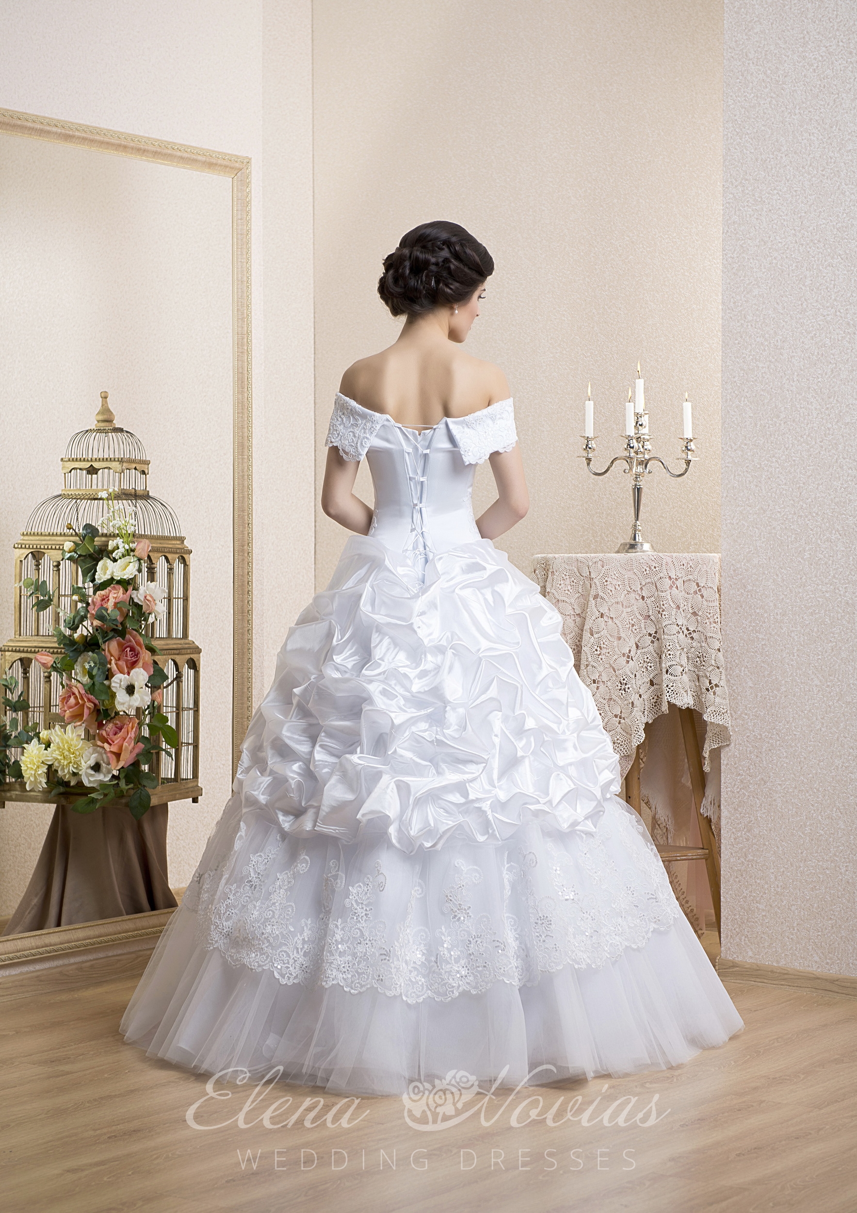 Свадебное платье оптом 48