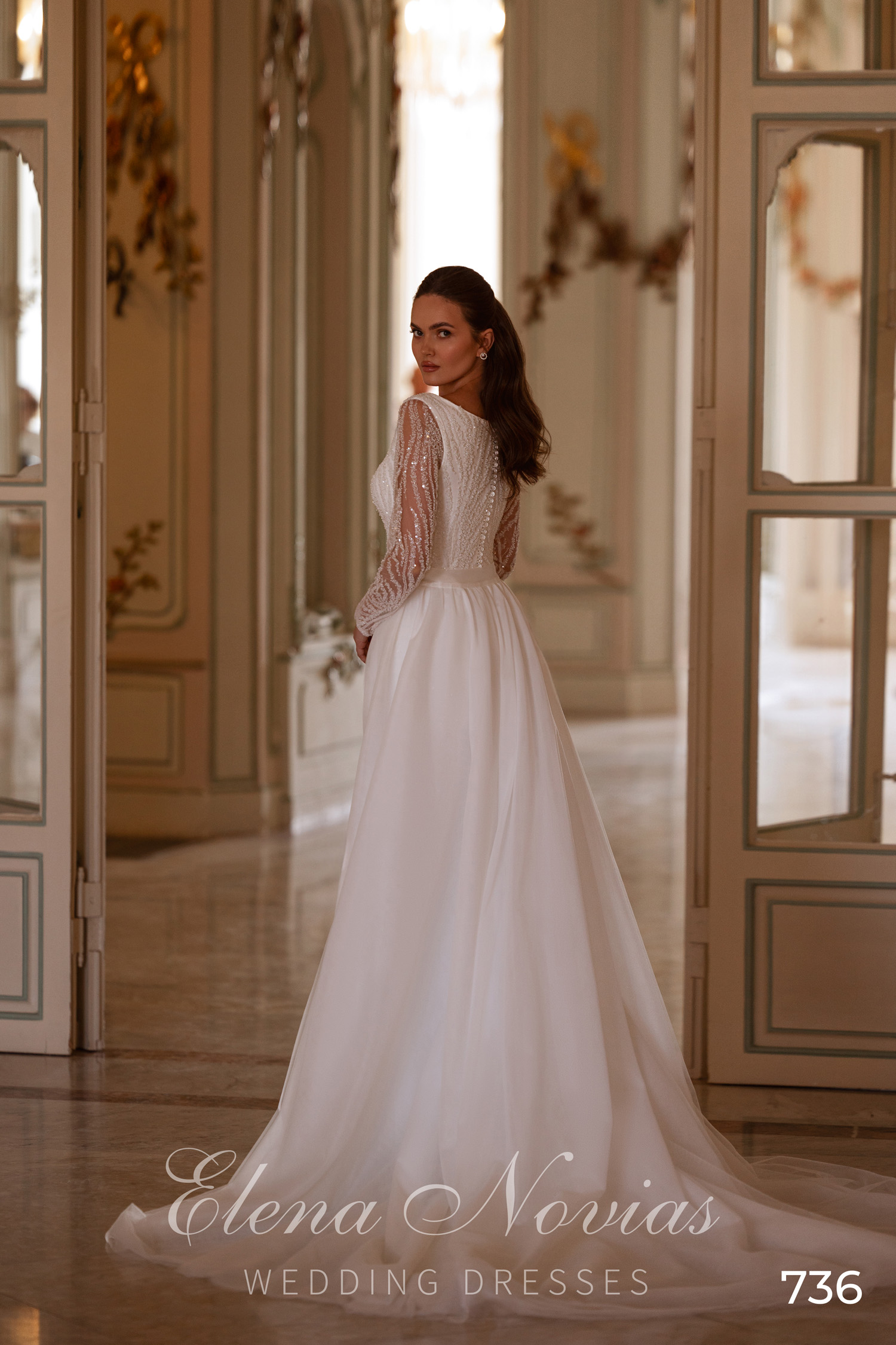 Wedding dresses 736 5