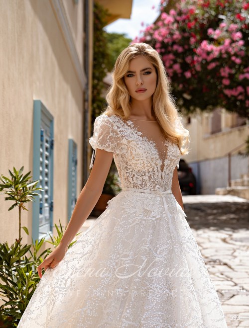 Wedding Dress Elena Novias 566 – Wedboom – online store