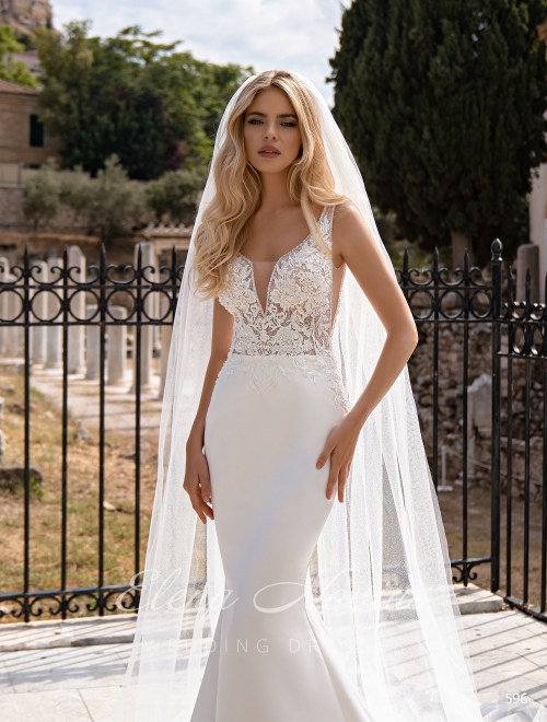 Wedding Dress Elena Novias 566 – Wedboom – online store