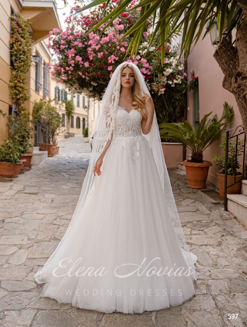 Wedding Dress Elena Novias 566 – Wedboom – online store